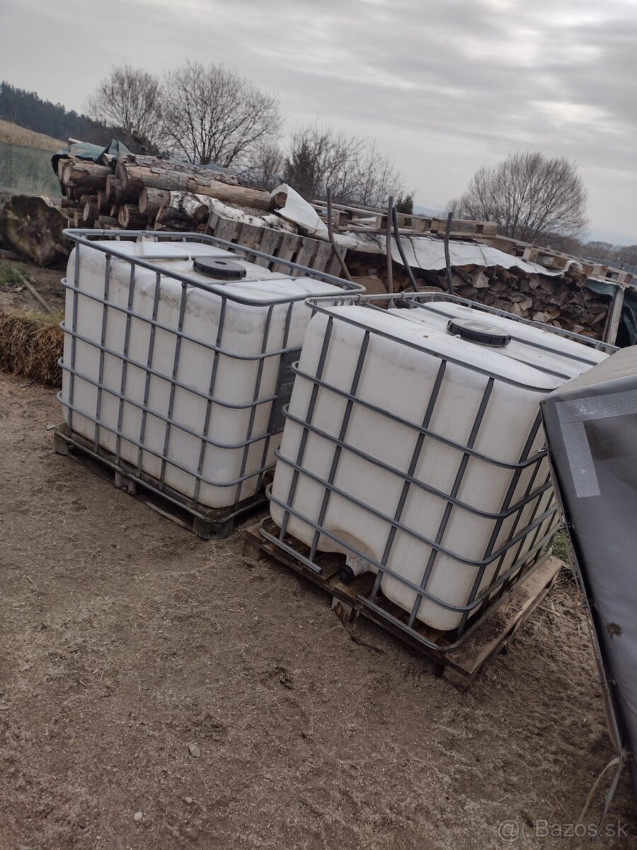 IBC kontajnery 1000L