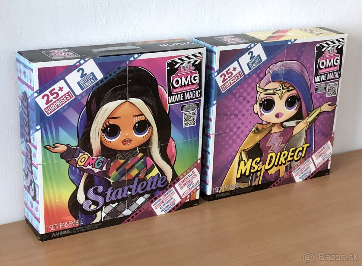 Bábika LOL OMG Herečka