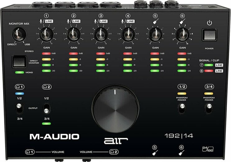 M-AUDIO AIR 192/14 zvuková karta