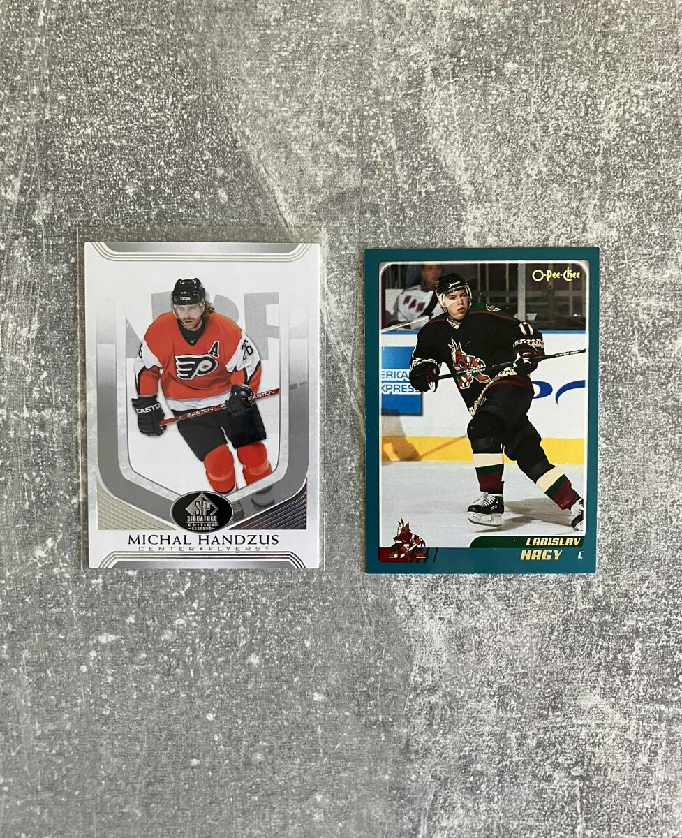 Hokejové kartičky Slováci v NHL 3