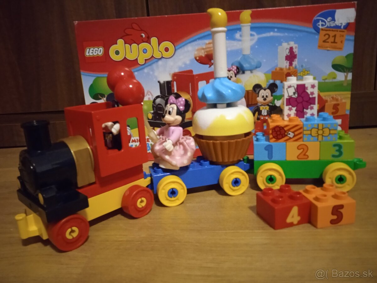 10597 LEGO DUPLO Prehliadka k narodeninám Mickeyho a Minni
