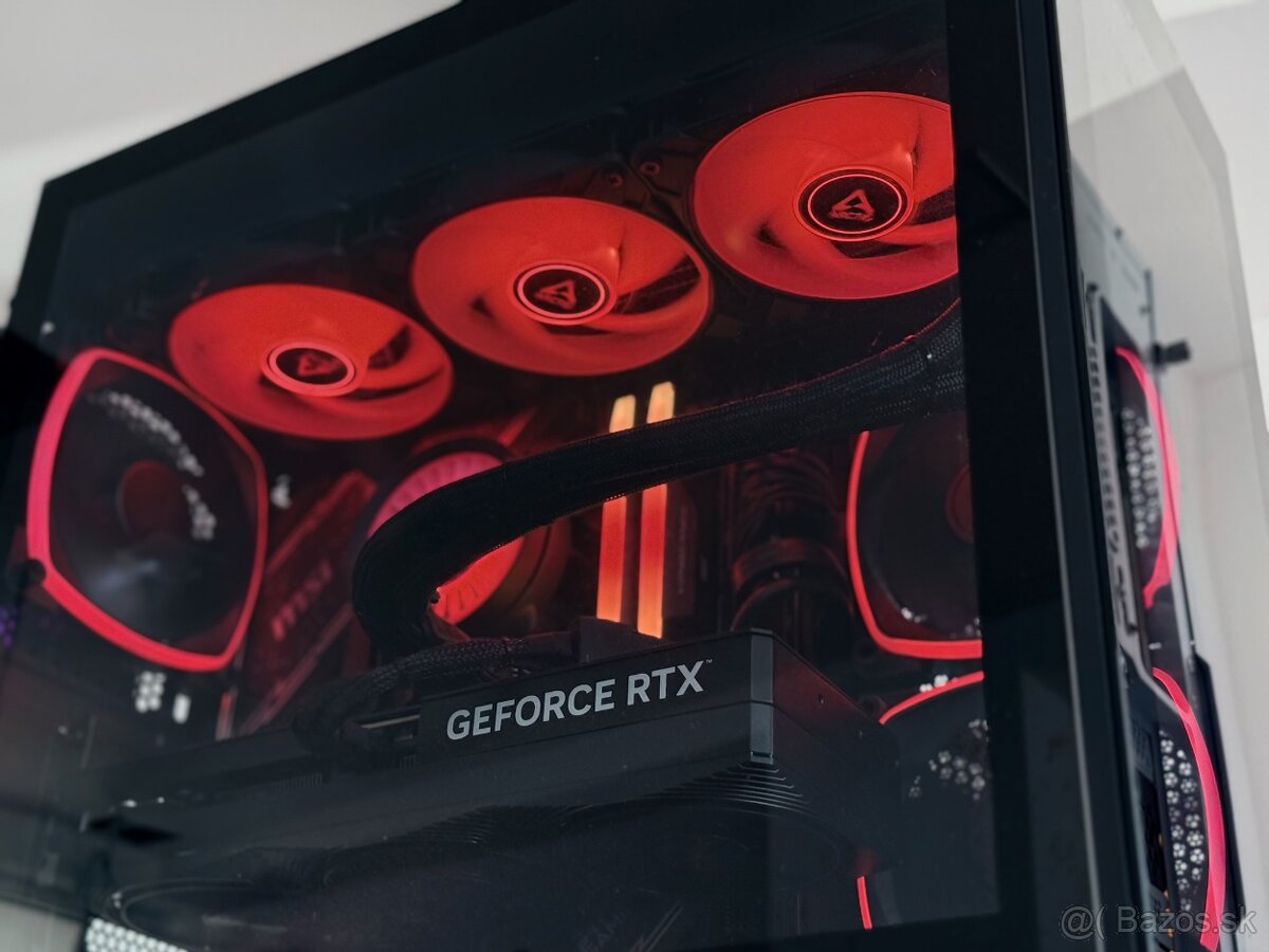 Herný PC I9 + RTX 4080 Super, 32GB RAM, 2TB SSD
