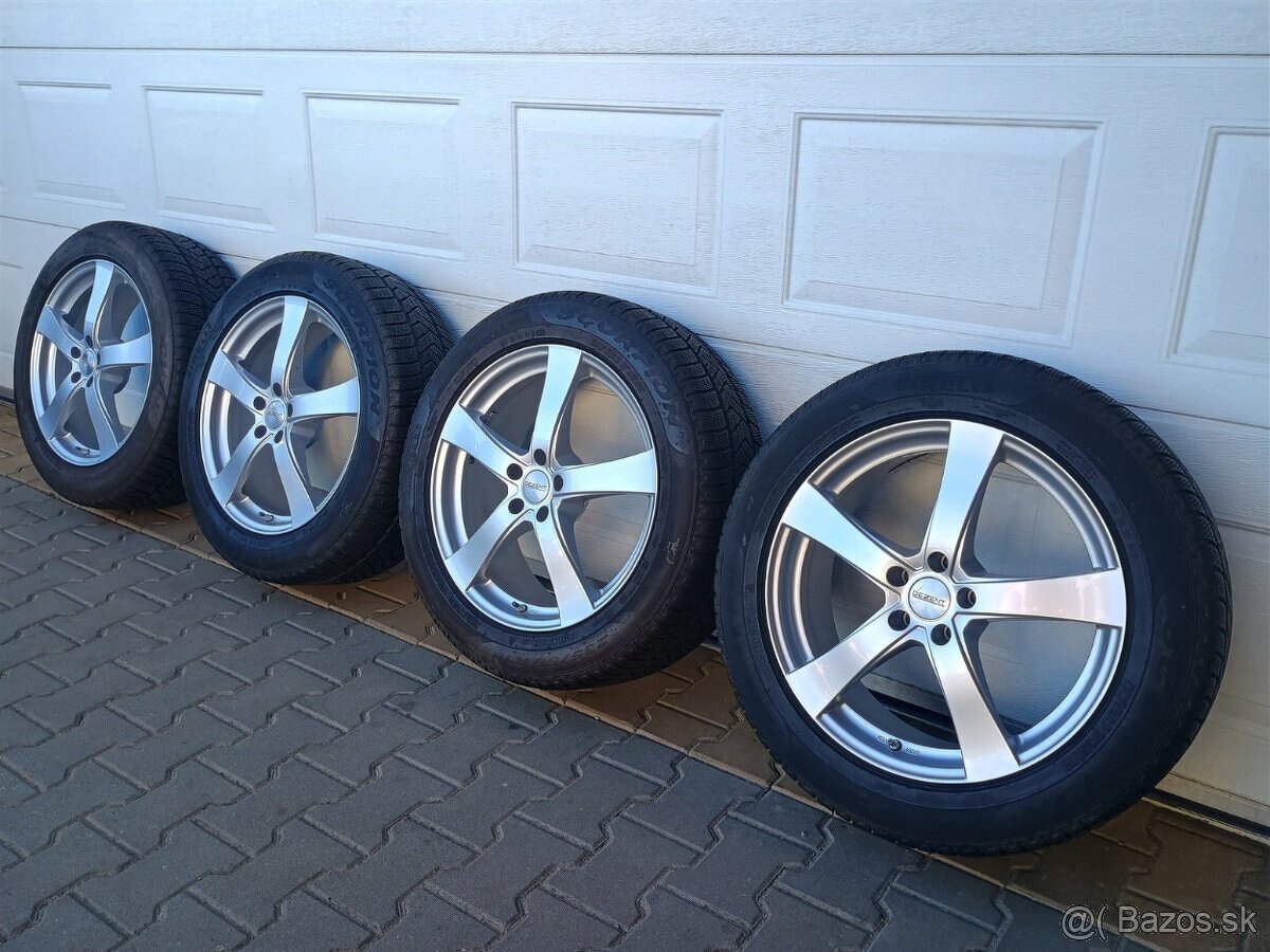 Zimná sada FORD, Volvo, Jaguar, Land Rover 5x108 R19 ET45