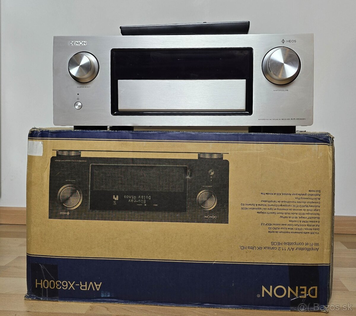 Denon AVR-X6300H / WiFi a Bluetooth Dolby Atmos AirPla