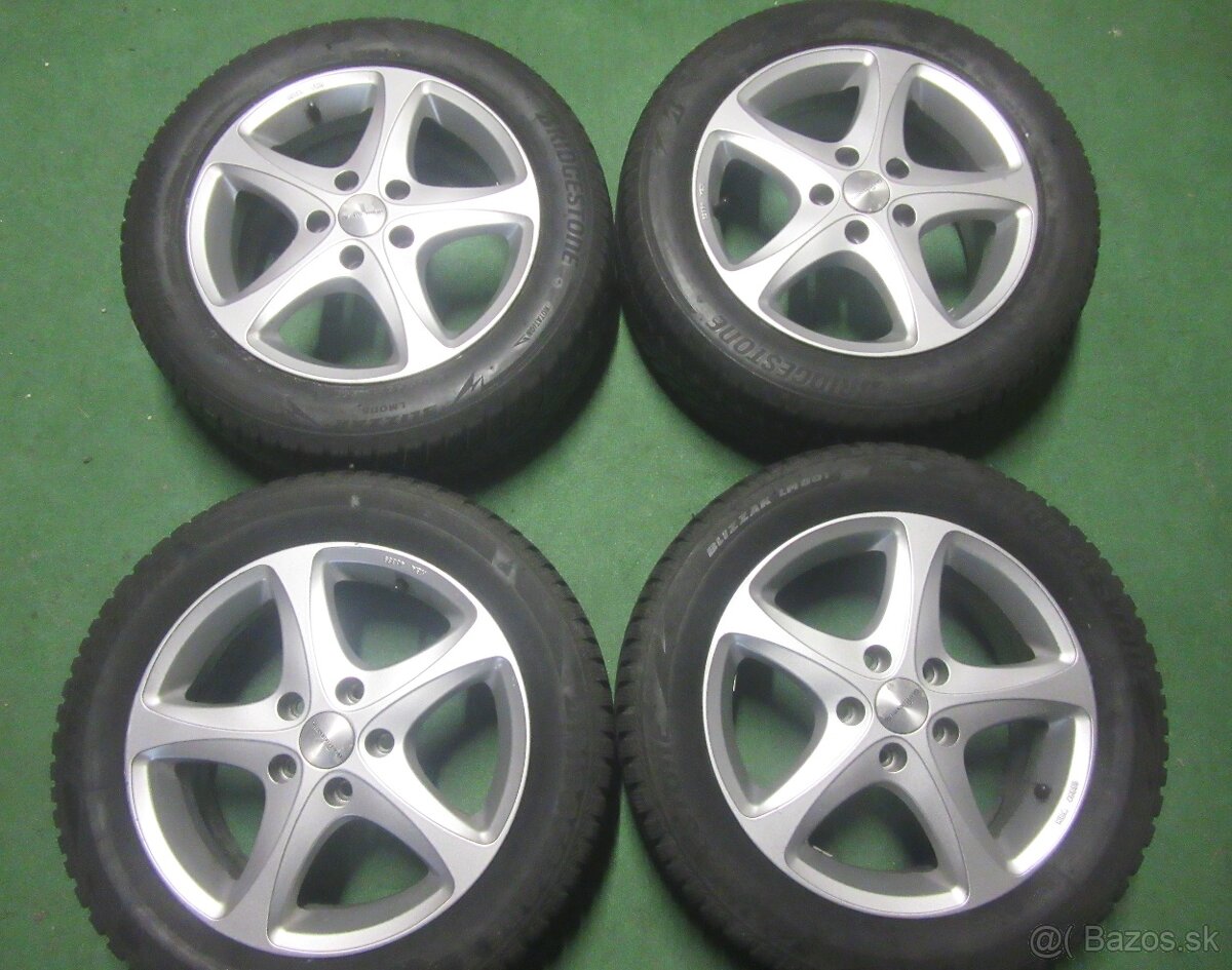 R16 Zimná sada CMS rozteč 5x112 205/55R16 bridgest