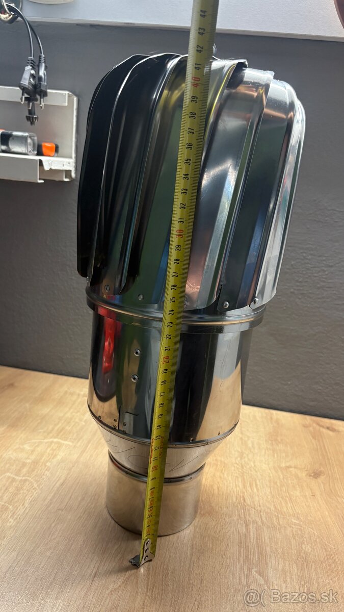 Komínová čiapka TurboWENT, komín