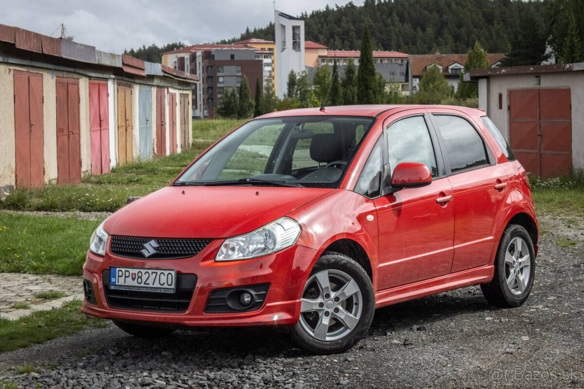 Suzuki SX4 1.6 GLX