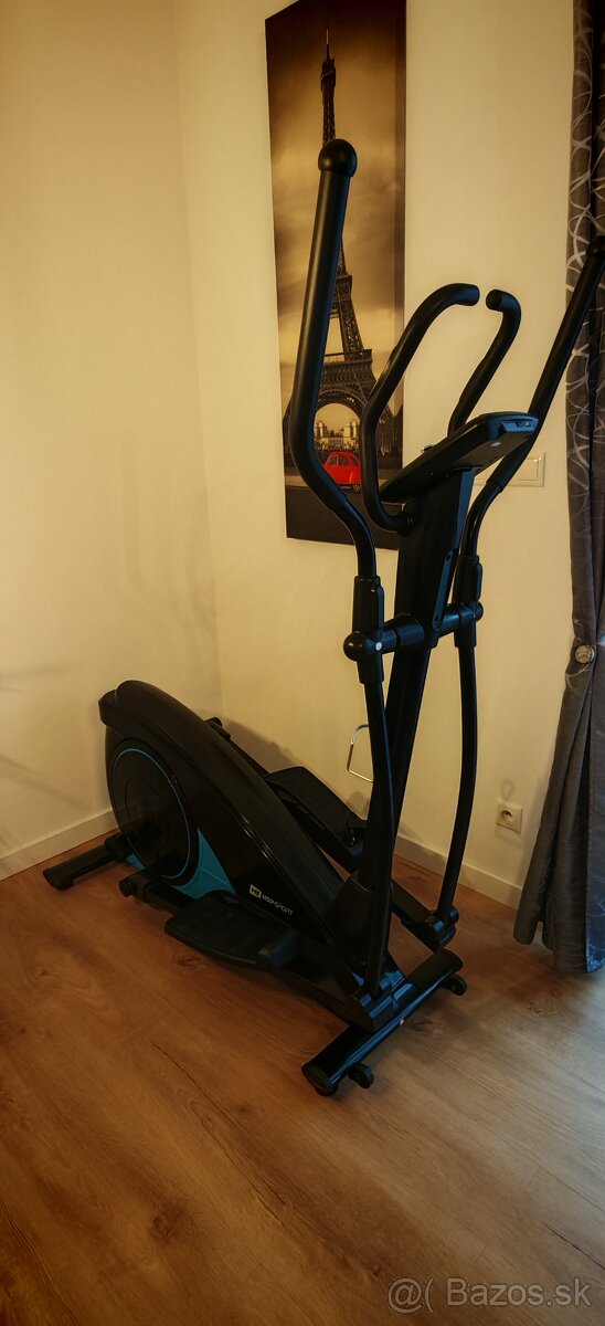 Elektromagnetický eliptický trenažér