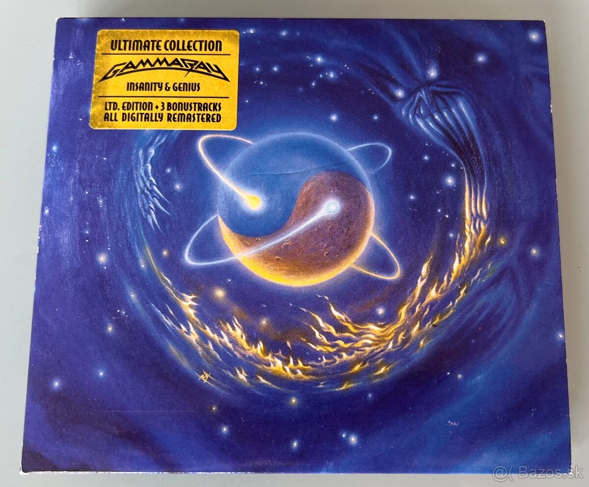 GAMMA RAY - Insanity and genius