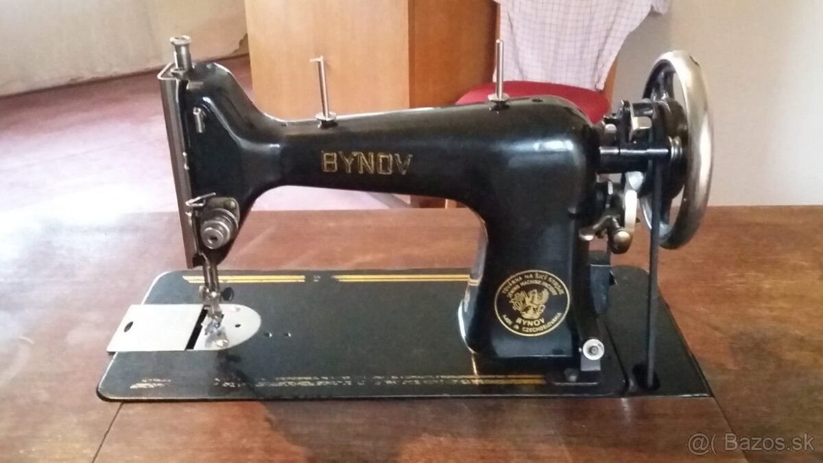 šijací stroj