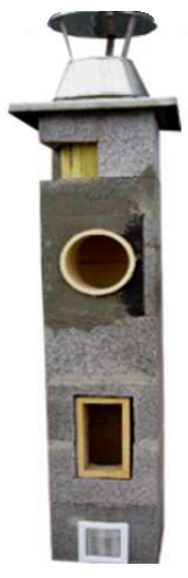 Komínové systémy (nerezové a keramické a čiernu dymovinu)