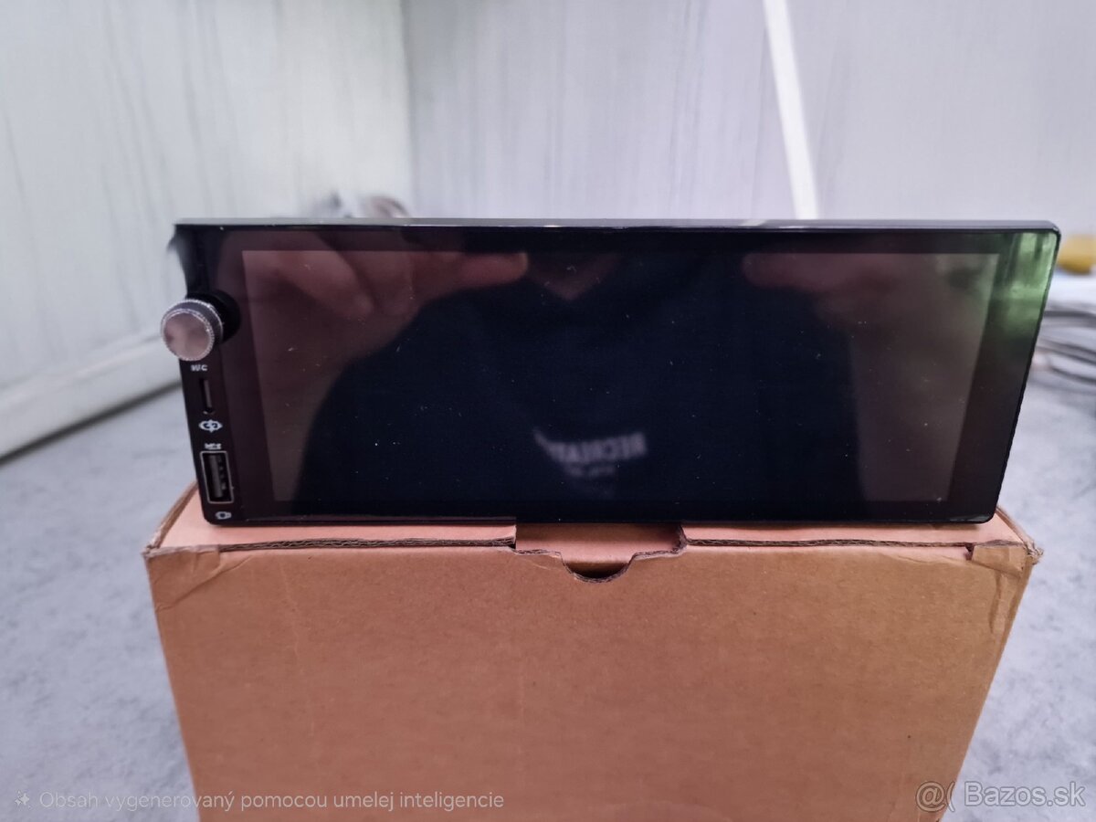 2 DIN Autorádio + príslušenstvo