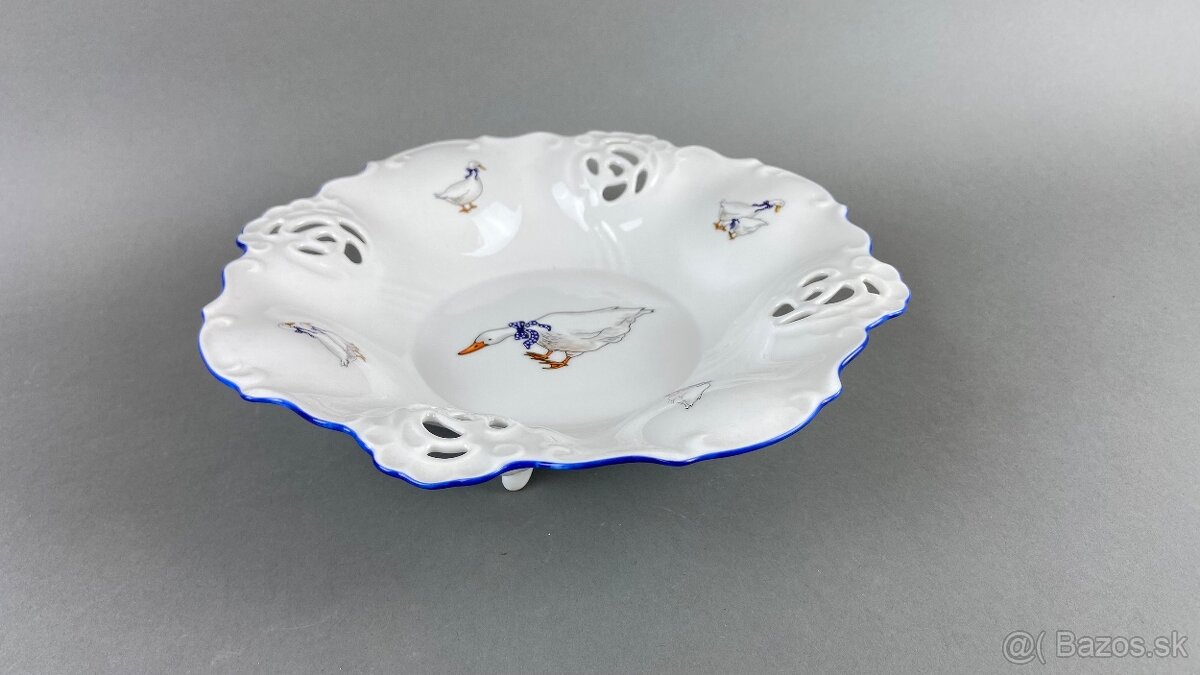 Misa na ovocie husi, modrá linka, MZ