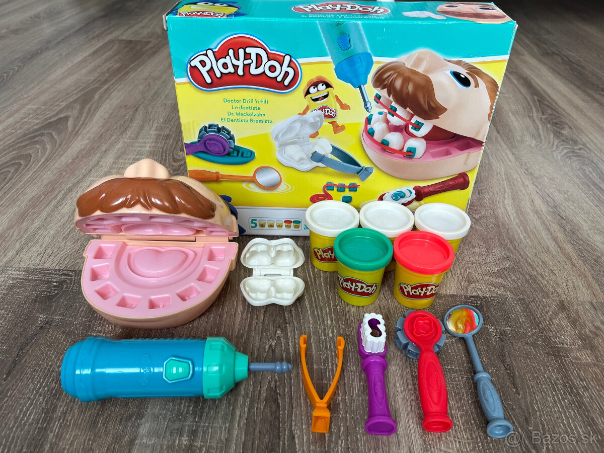 Plastelína Play-Doh zubár