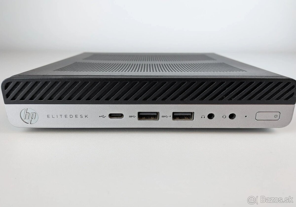 HP 800 G5 - G5600, 8GB RAM, 256GB NVMe, VGA, OS, ZÁRUKA