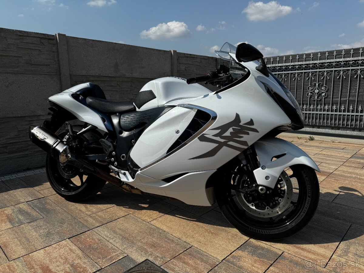 Suzuki Hayabusa 2021