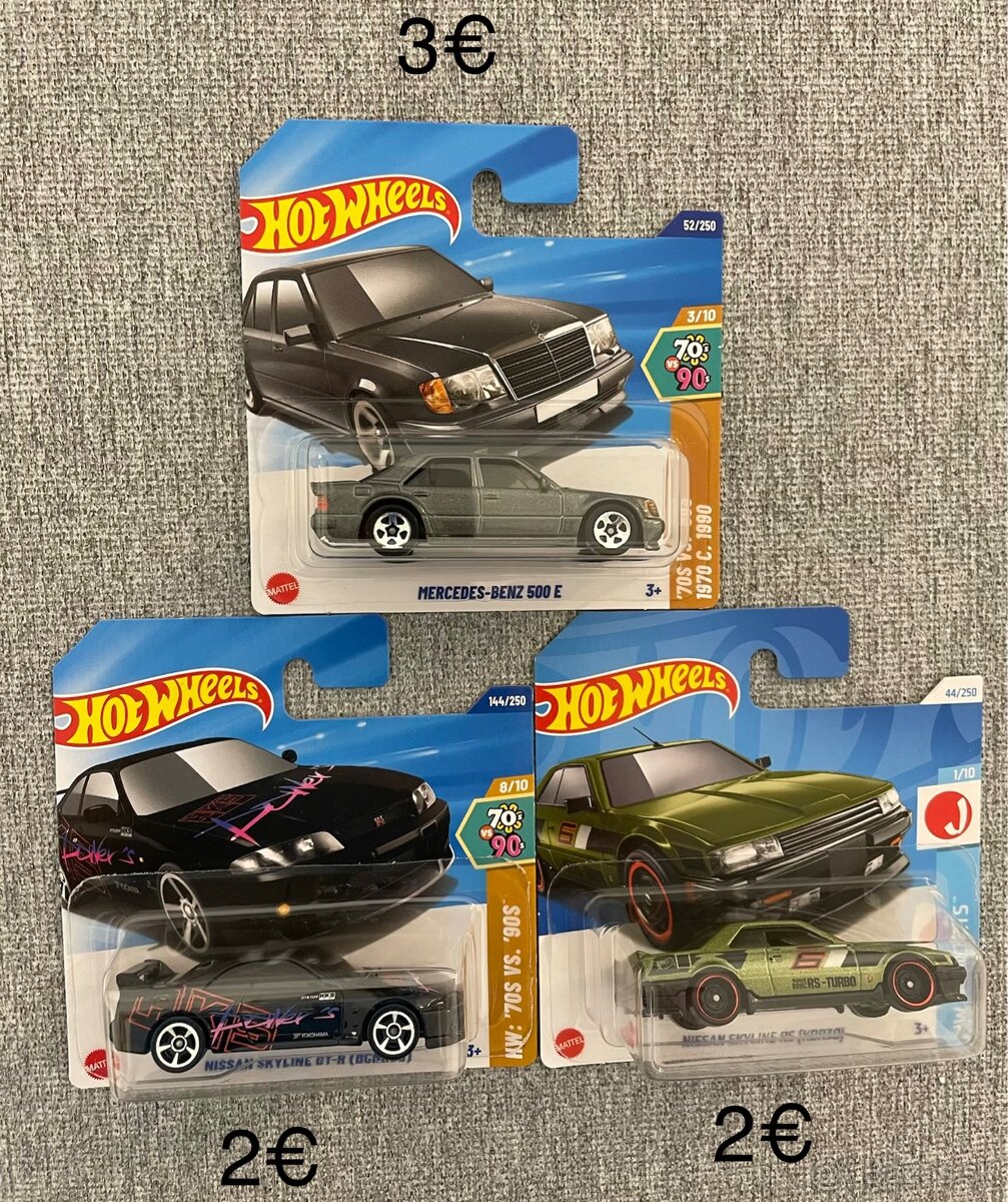 Hot Wheels / Matchbox mix