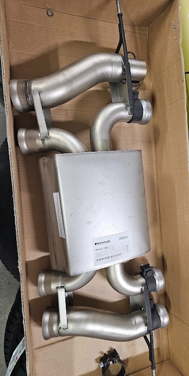 Remus koncový diel výfuku BMW g80 g82 g83 M3 M4