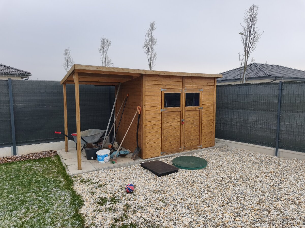 Záhradný domček na predaj