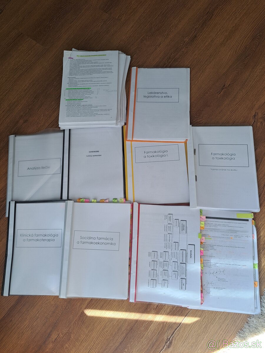 Skriptá na farmáciu