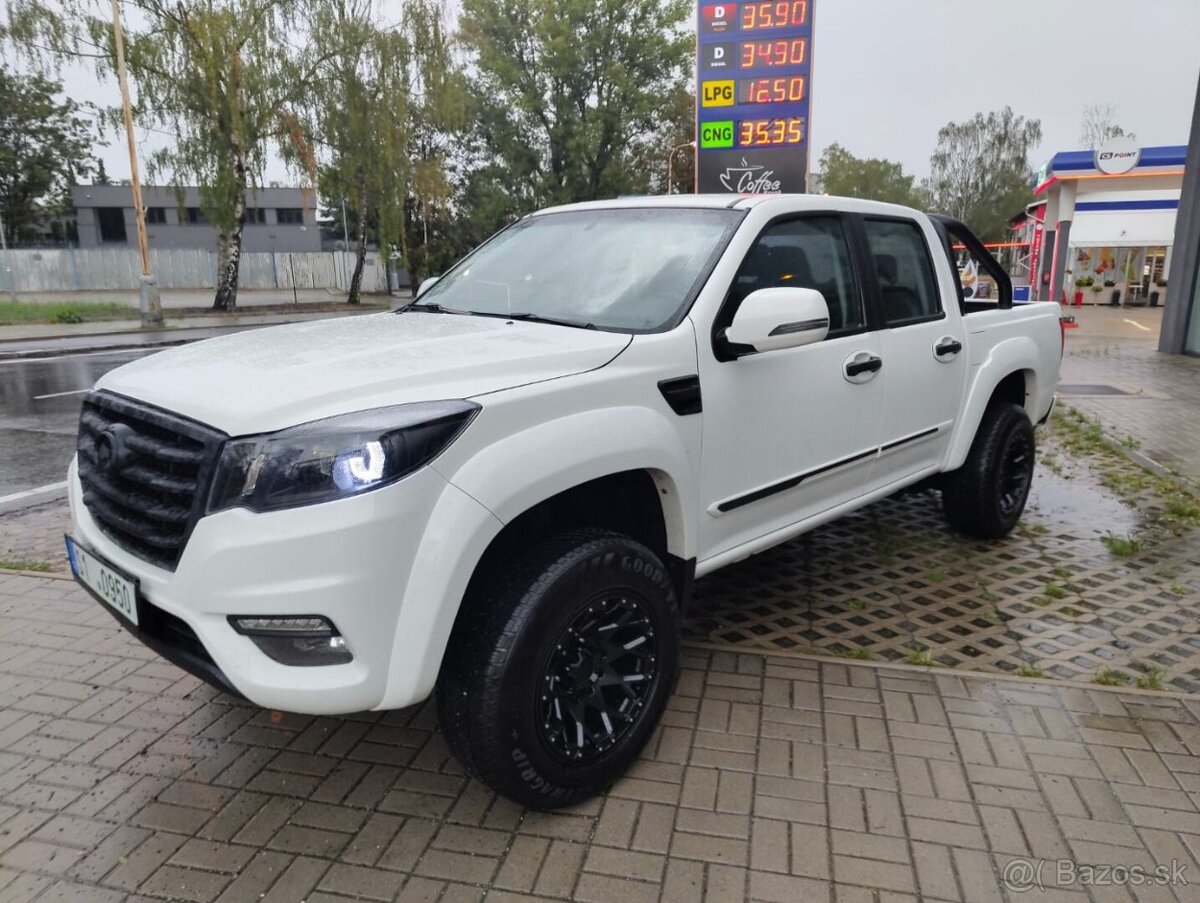 GWM Great Wall Steed 6 4X4 XMR LPG