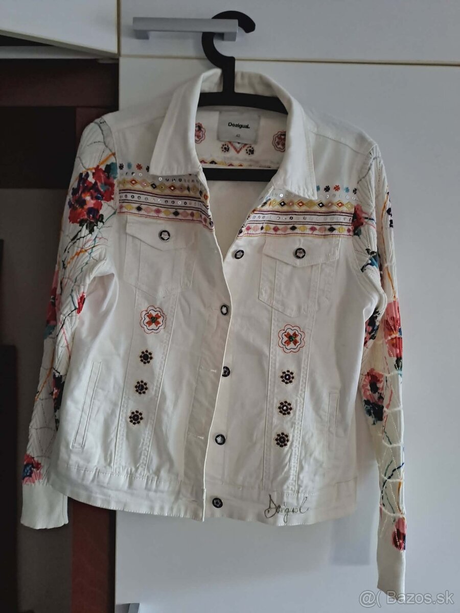 Desigual riflová bunda