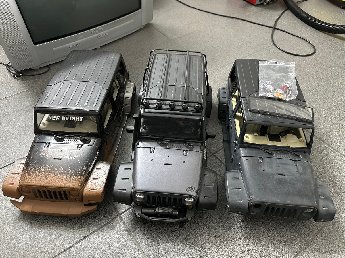 ABS karosérie Jeep JK 1/10