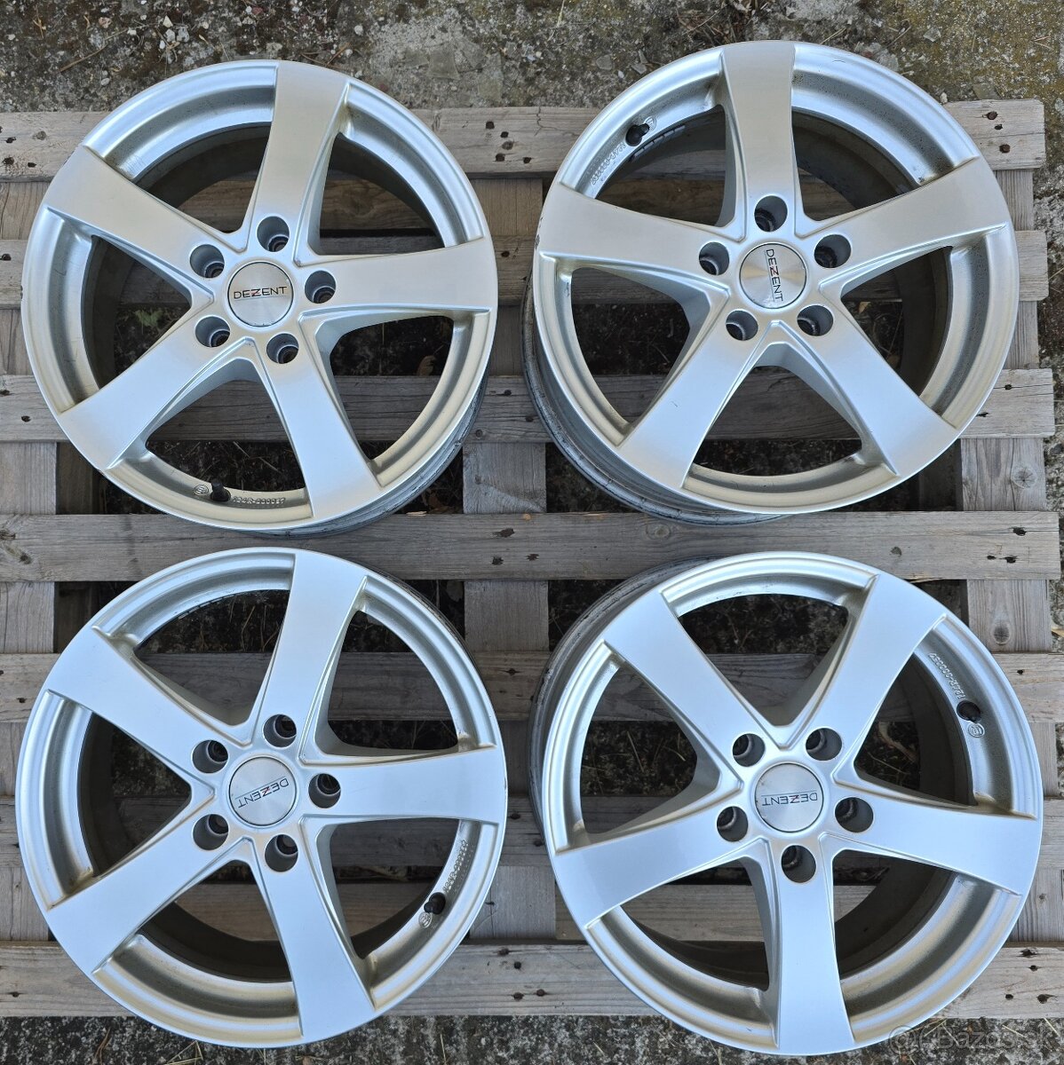 HLINÍKOVÉ DISKY DEZENT 5x112 R16