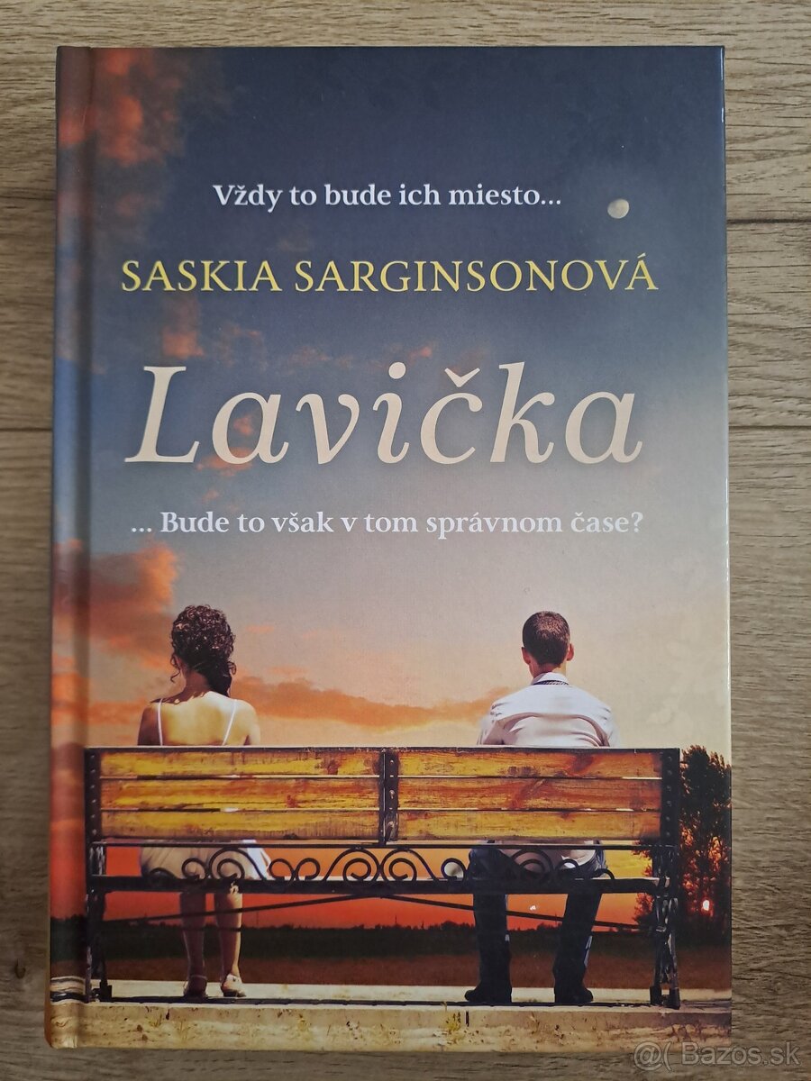 Predám knihu Lavička - Saskia Sarginsonová