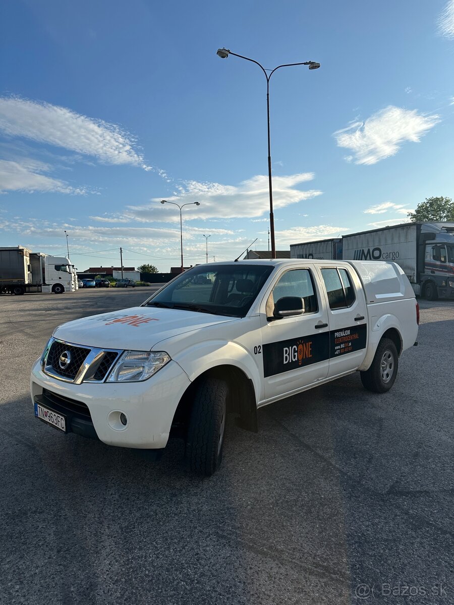 Nissan Navara 2488cm3, 140kW