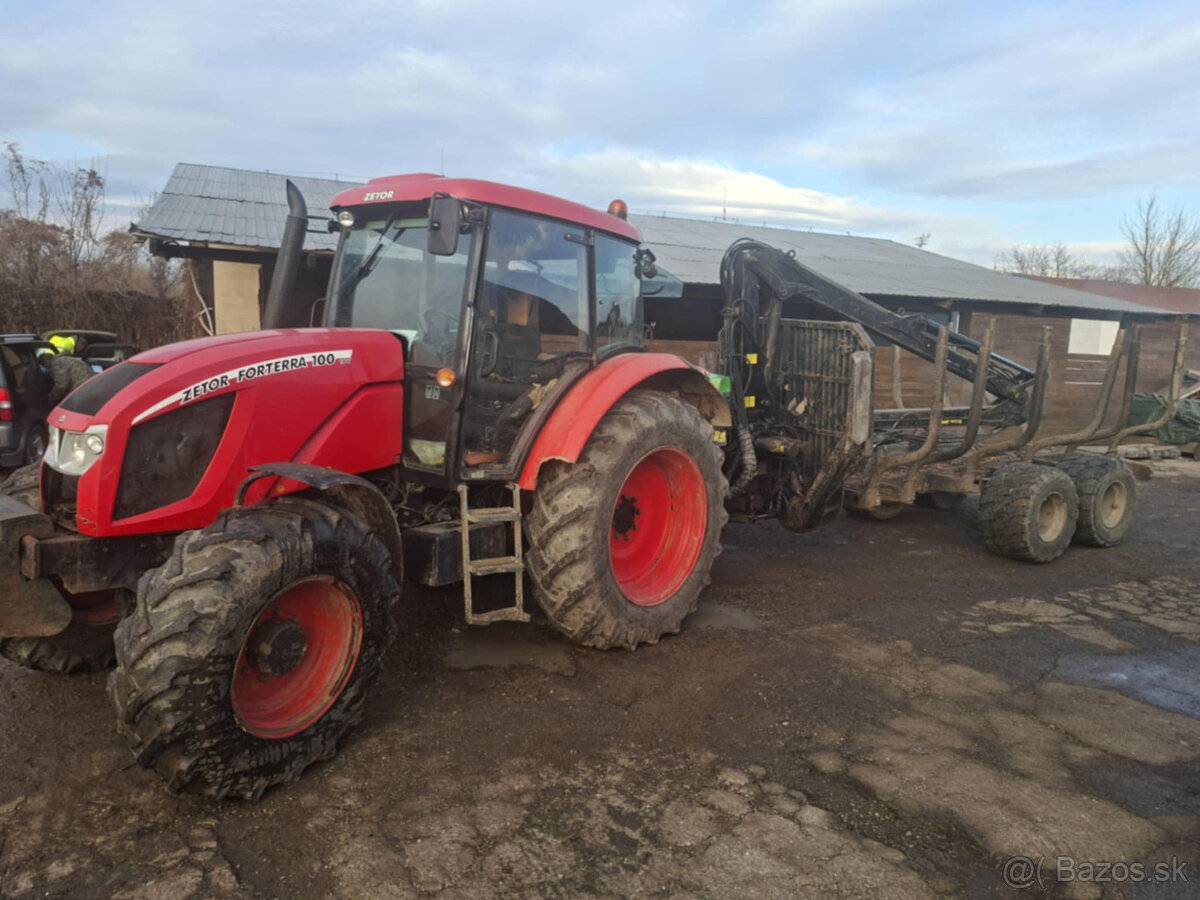 ponúkam zetor forterra 100 2016