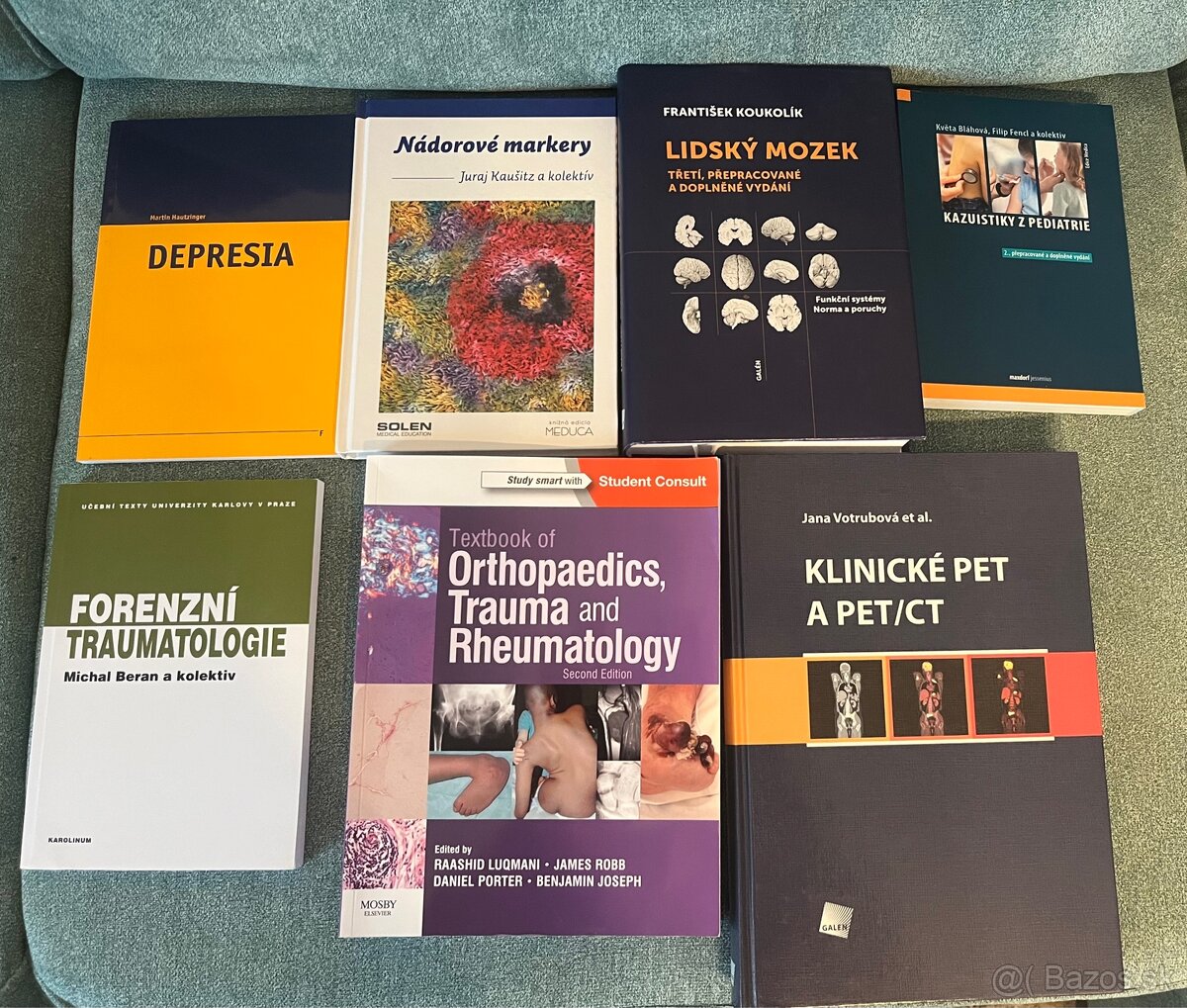 Medicínske / lekárske knihy