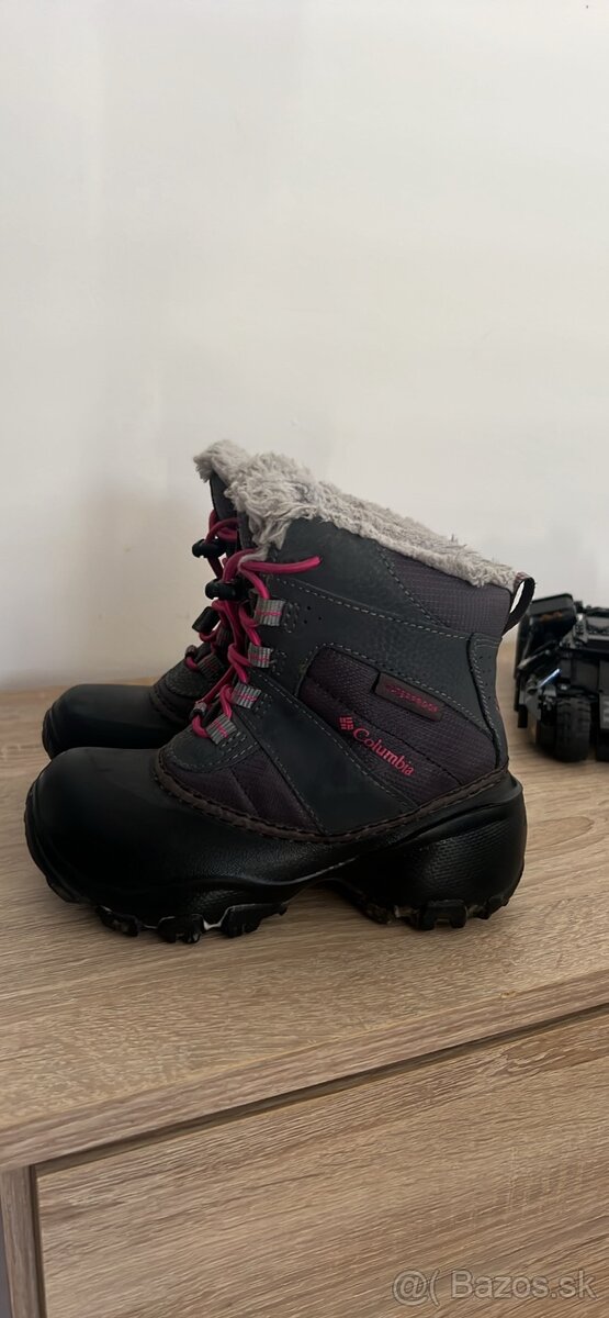 Zimné detské topánky