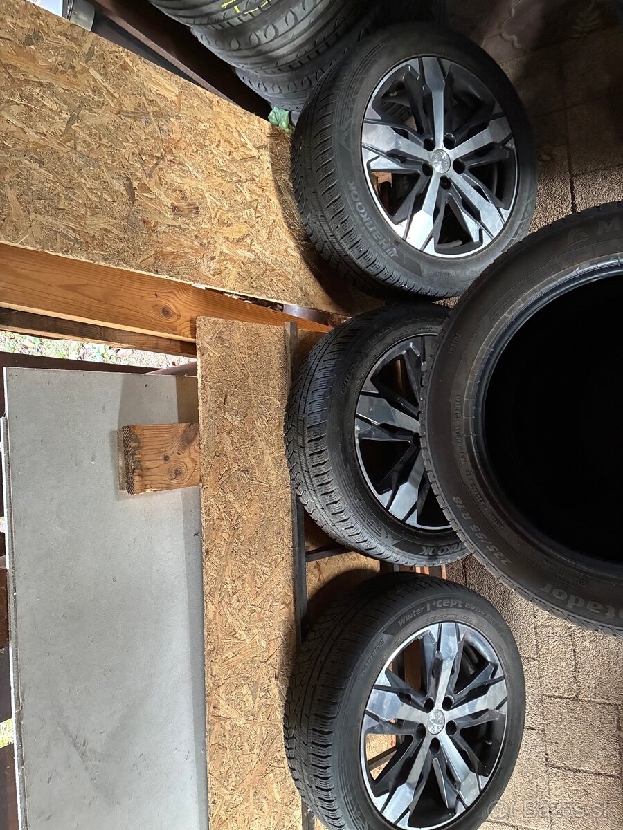 Alu disky Peugeot R18