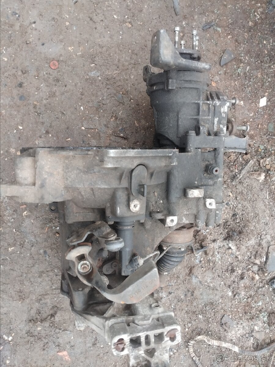 Prevodovka 1.9tdi 66kw 4x4 5q