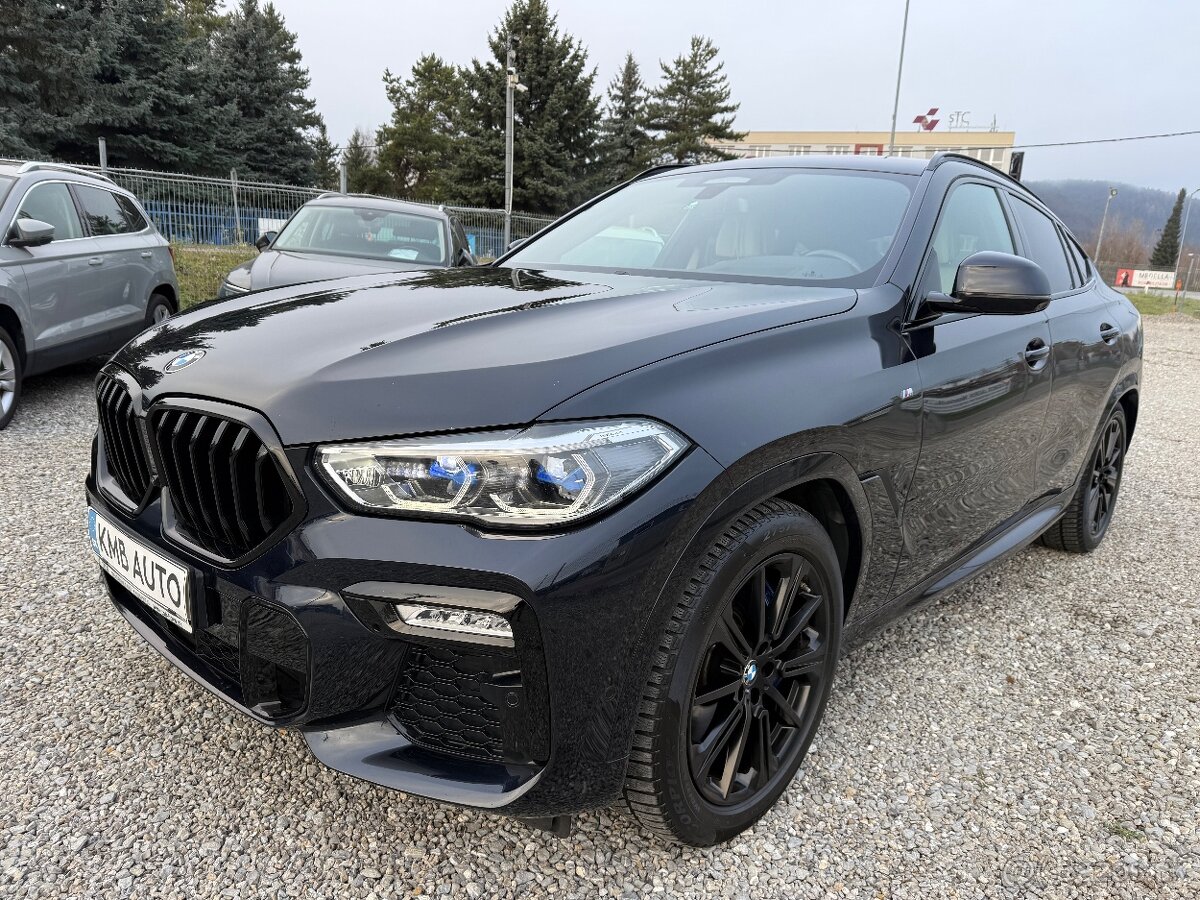BMW X6 40d xDrive mHEV