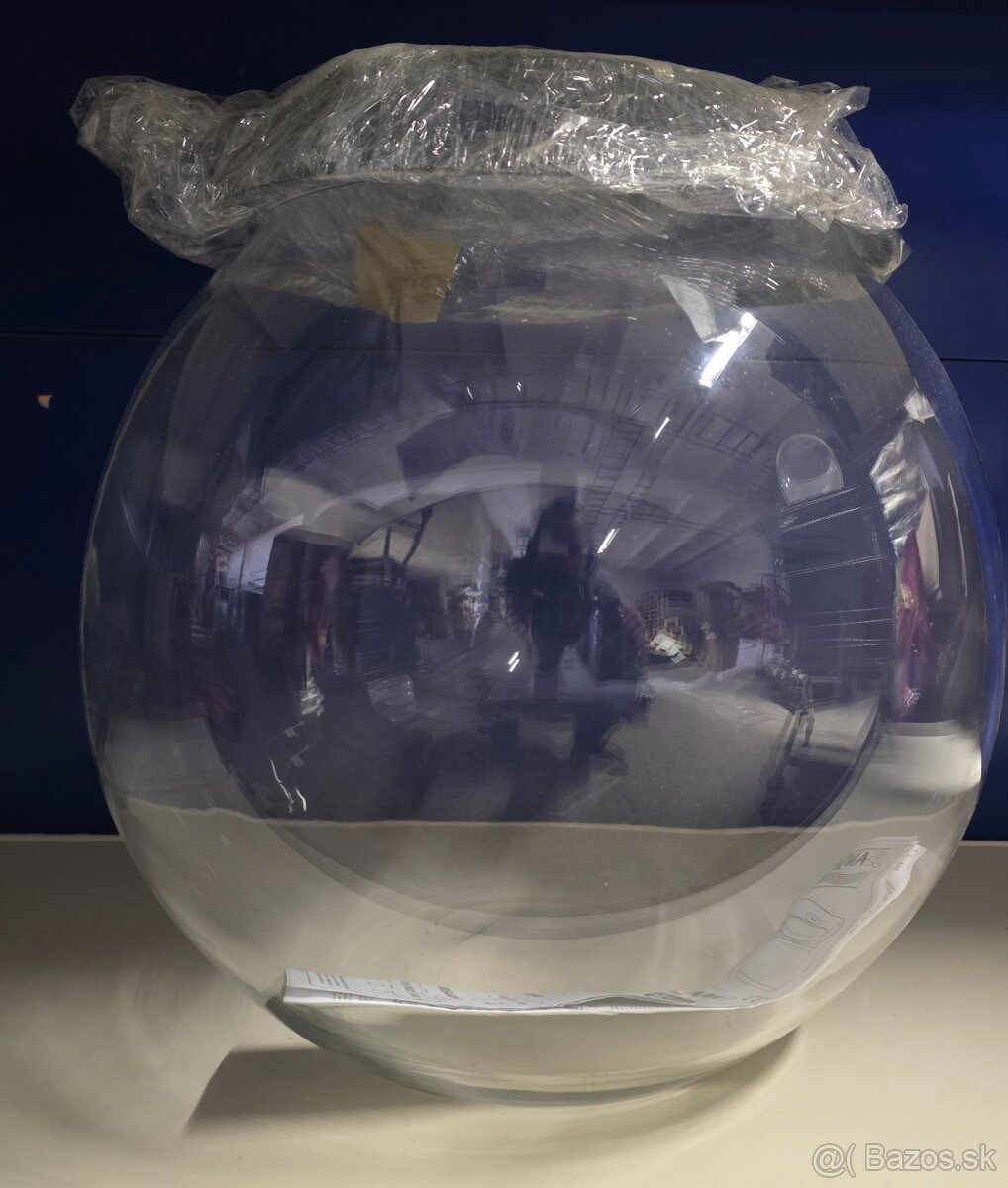 Predám akvárium Guľa