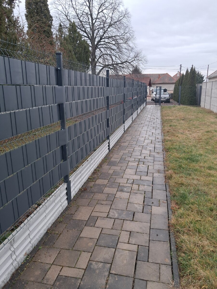🔨 Ploty a oplotenie – montáž