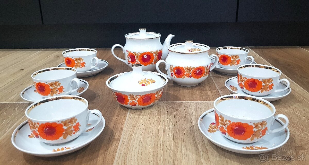 Čajová súprava