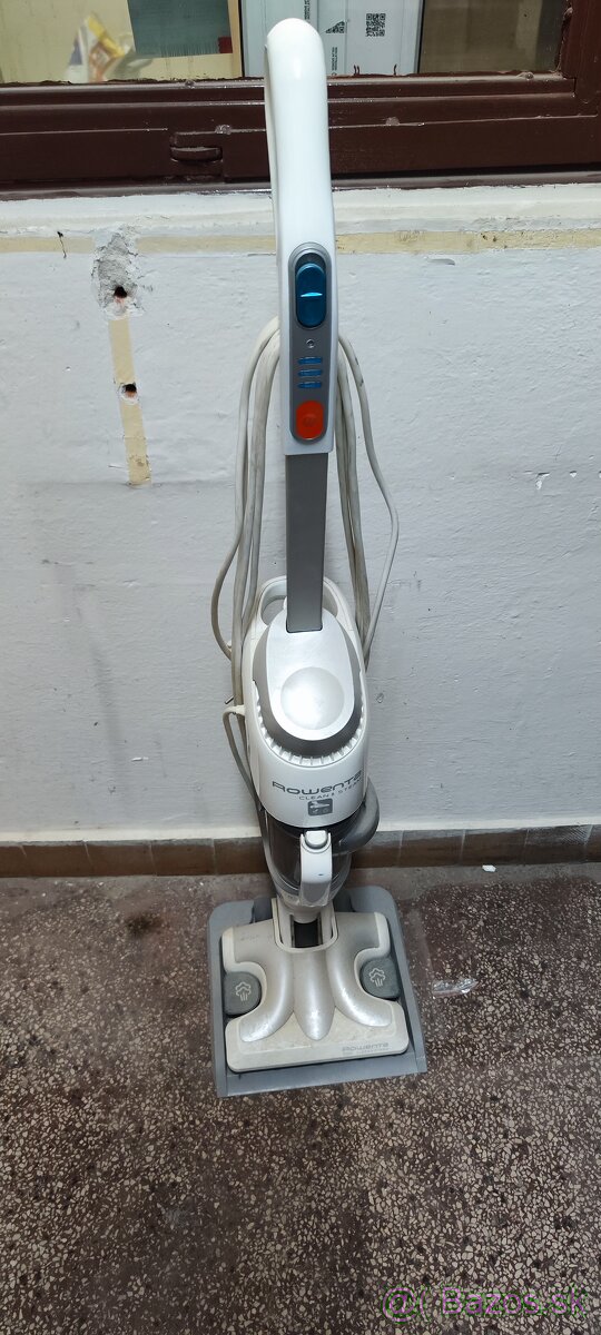 Predám Rowenta parný mop s vysavacom