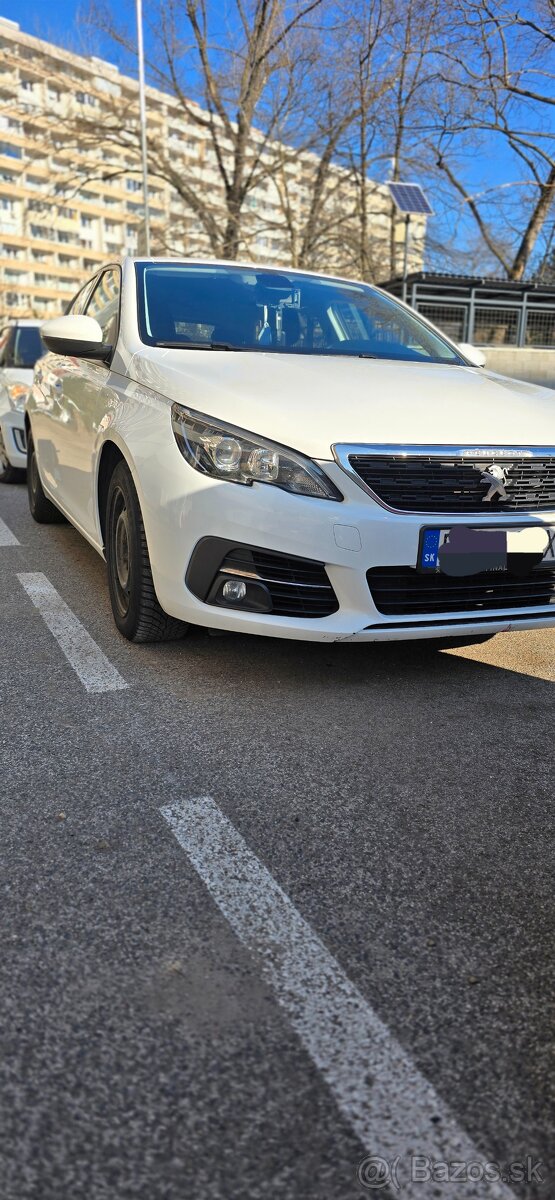 Peugeot 308 t9 2019