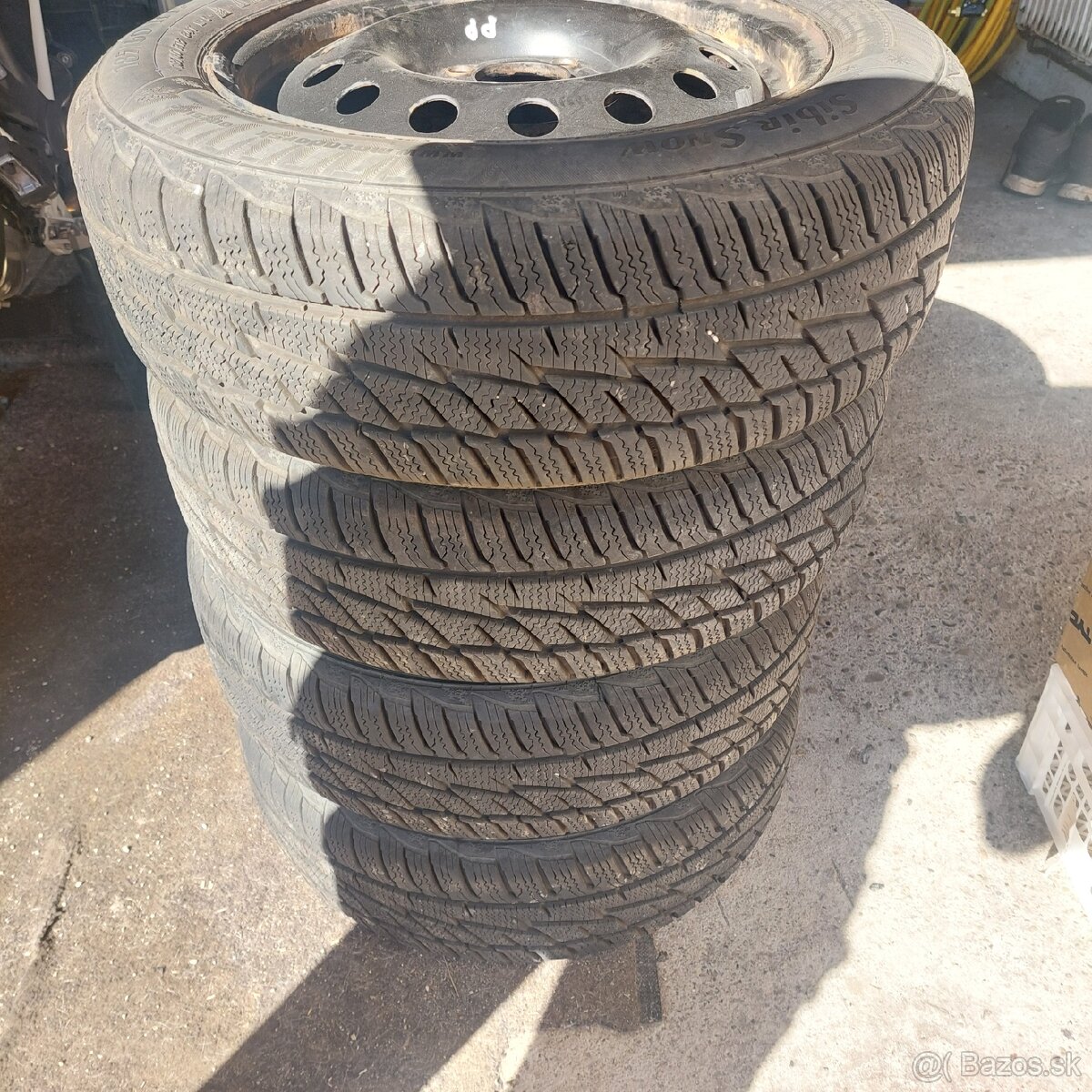 Zimné pneu 15 Matador Sibír snow