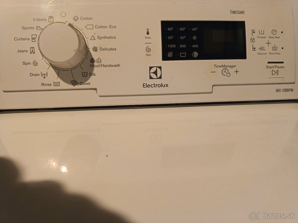 Predám práčku Elektrolux