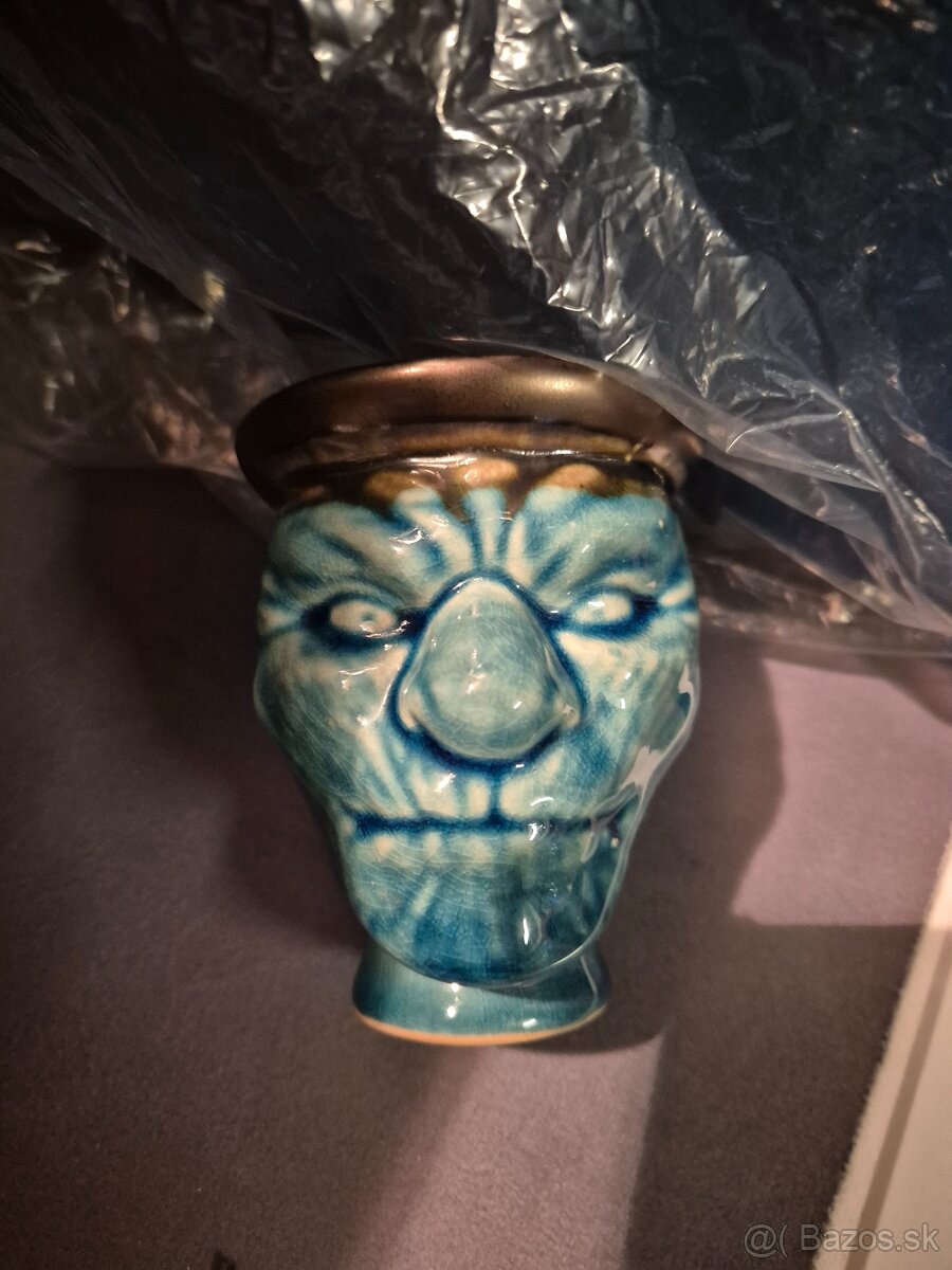 Keramická korunka na vodnú fajku