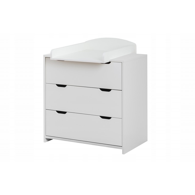 Komoda s prebalovacím pultom