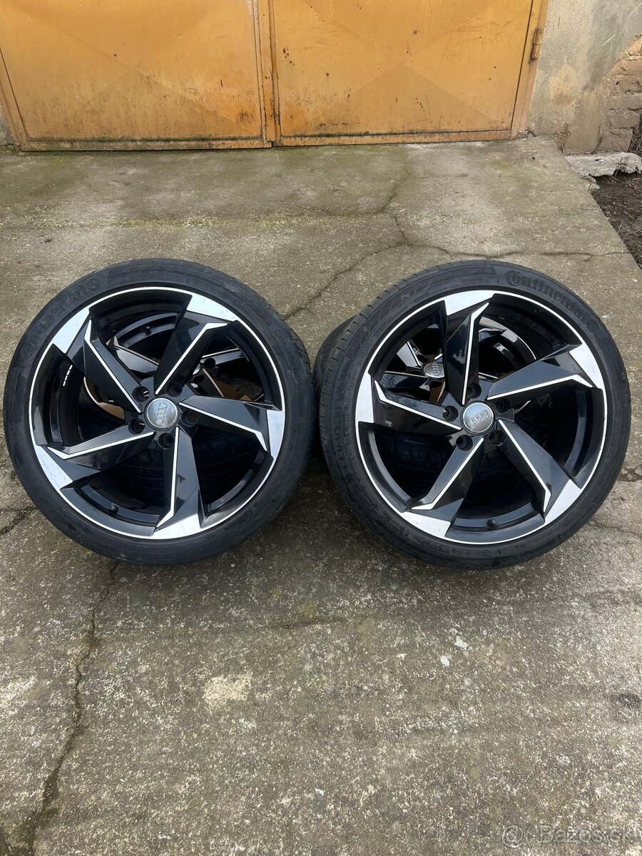 5x112 r18 + letne pneumatiky