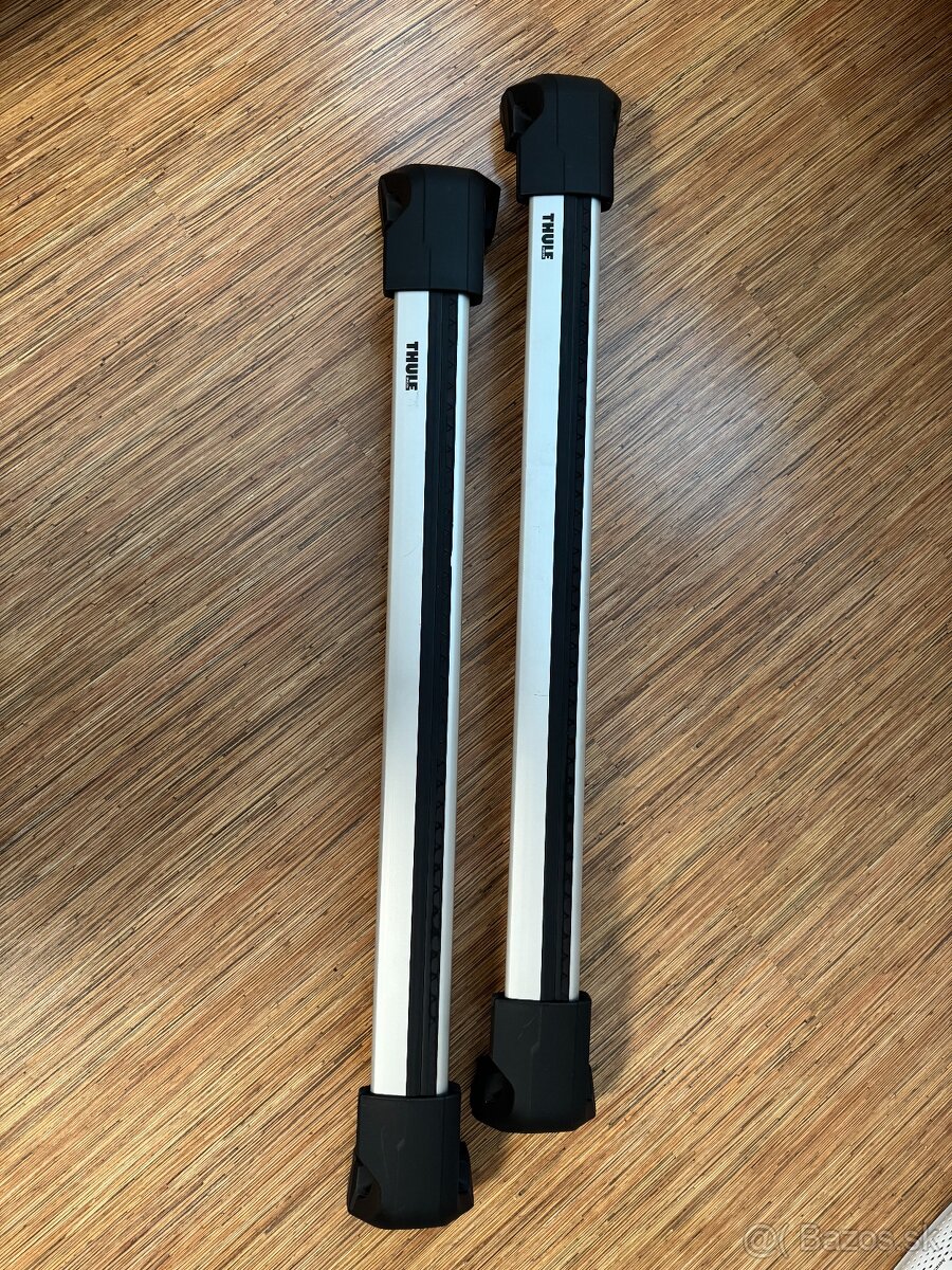 Strešný nosič Thule WingBar Edge na BMW X1 (E84)