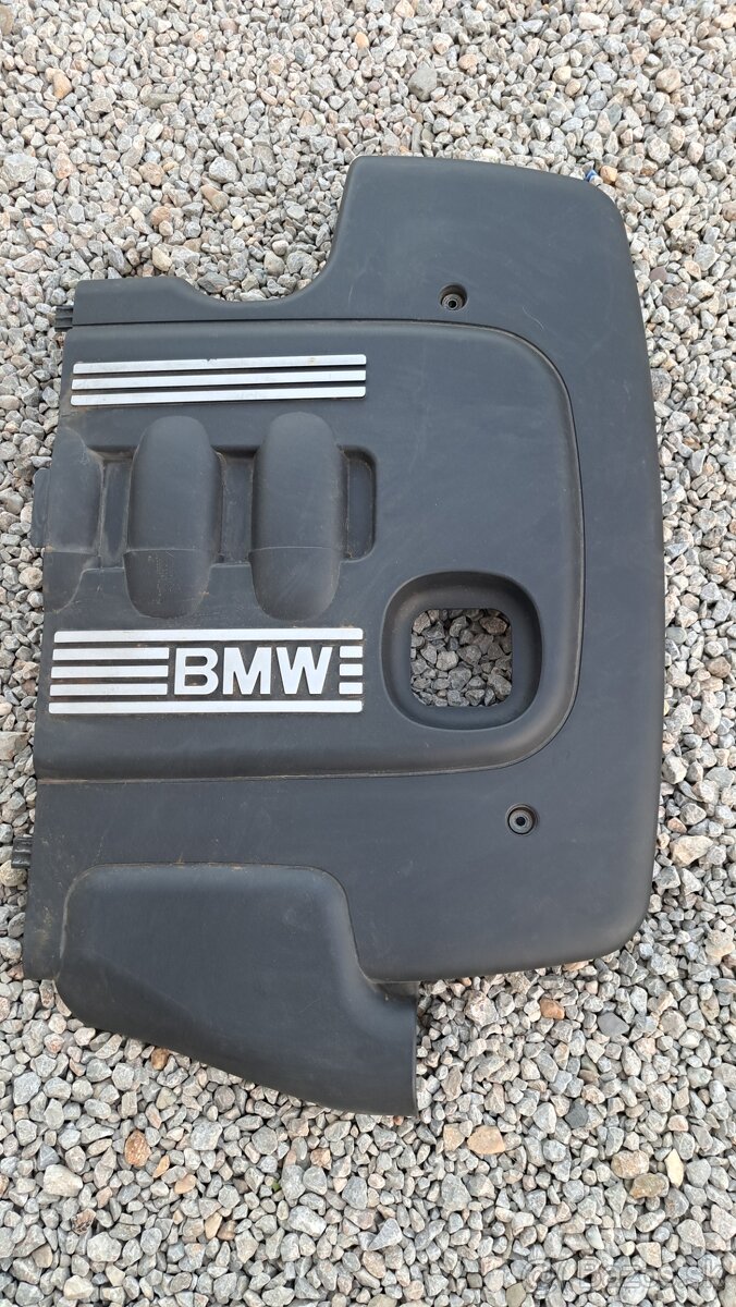 Kryt motora na BMWdiesel