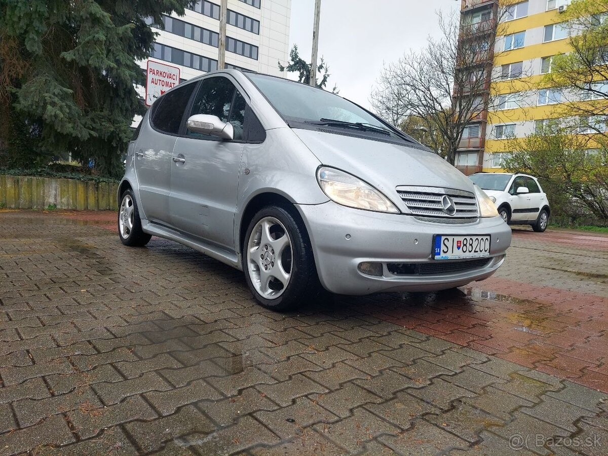 Mercedes Benz A-210 AMG evolution