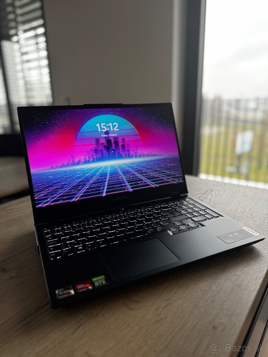 Lenovo Legion 5 15ACH6H | RTX 3060 6GB